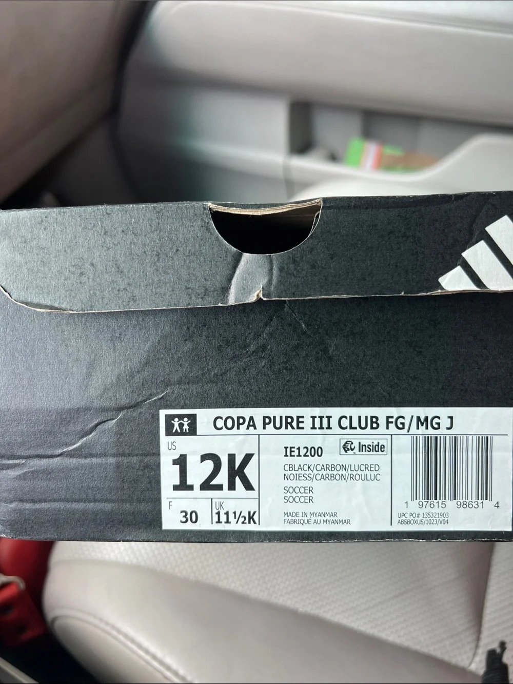 Adidas Soccer Shoes